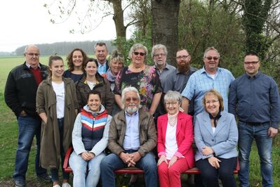 Kandidaten 2019 Gruppenbild